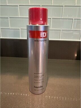 Hismile iD Stain Whitening Mouthwash, Peroxide Rinse